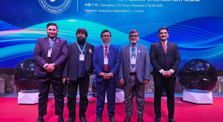 শেকৃবির শিক্ষার্থীদের বিদেশে গবেষণার দ্বার উন্মোচিত : নেপথ্যে উপাচার্য 